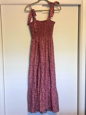 NWT Xirena Lorraine Dress Amber Floral